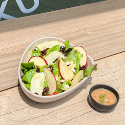Apple cranberry salad (สลัดแอปเปิ้ล)