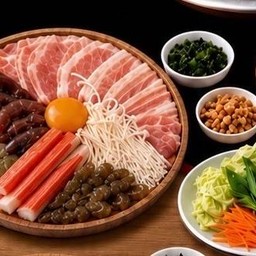 หมูกระทะชุดเริ่มต้น