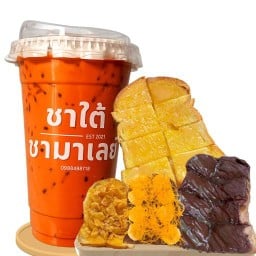 ชาใต้ ชามาเลย์ & ขนมปังปิ้ง หลังรามแยก14