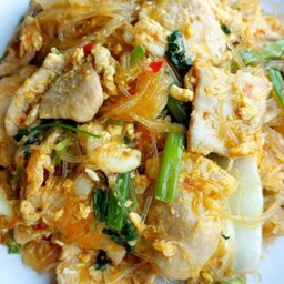 สุกี้แห้ง