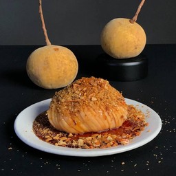 กระท้อนทรงเครื่องโบราณ - หอมหวานอร่อย เครื่องแน่น ละมุนมาก