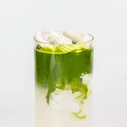 Fresh Coconut Matcha