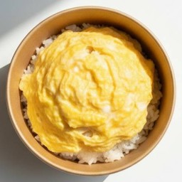 ข้าวหน้าไข่ข้น