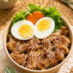 ข้าวกล่องโทริยะ เทริยาพริกไทยดำ Toriya 鳥屋