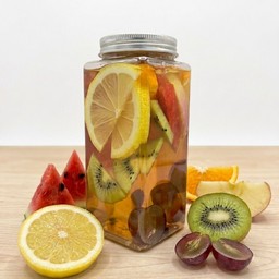 Jasmine Fruit Symphony (ชามะลิ-ผลไม้สดรวม)