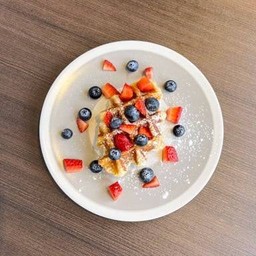 Berry Croffle