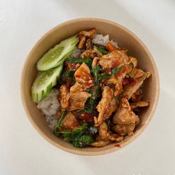 ข้าวกะเพราไก่