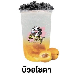 บ๊วยโซดา (ฟรีไข่มุก)
