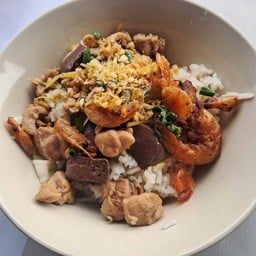 ข้าวต้มแห้ง-ไก่