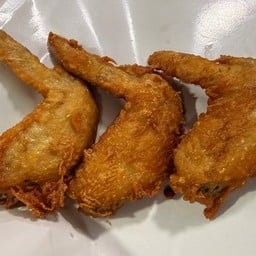 ปีกปลายไก่ทอด 3 ชิ้น