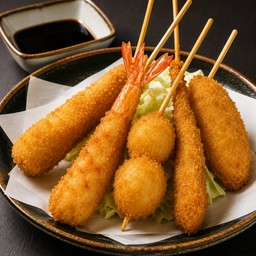 8260.D- Omakase KushiKatsu Set 5 pcs