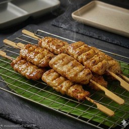ไก่ย่างนมสด (สูตรโบราณ)