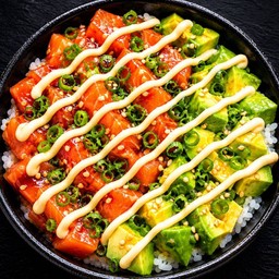 8218.D-Salmon Avocado Don