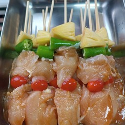 บาร์บีคิวไก่
