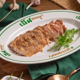 คอหมูคลุกฝุ่น 150g