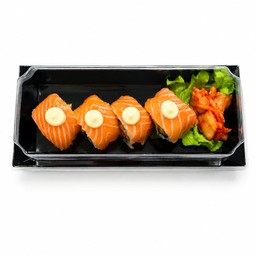 ซูชิม้วน แซลมอน โรล มายองเนส