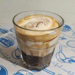 กาแฟเวียดนาม Salty Coffee