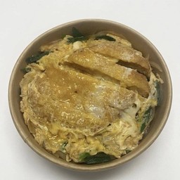 ข้าวหน้าแฮมเบิร์กไก่
