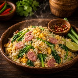 ข้าวผัดแหนม
