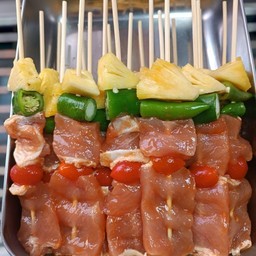 บาร์บีคิวหมู