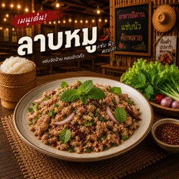 ลาบหมู