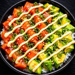 8218.D-Salmon Avocado Don