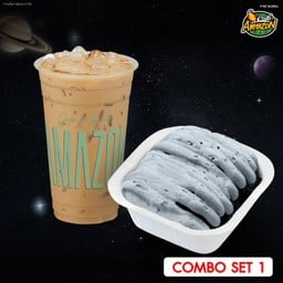 Black Sesame Verse Combo Set 1