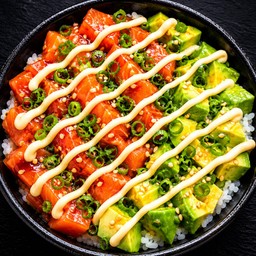 8218.D-Salmon Avocado Don