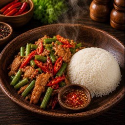 ข้าวพริกแกง