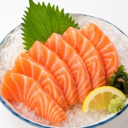8234.D-Salmon Sashimi