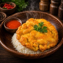 ข้าวไข่เจียว