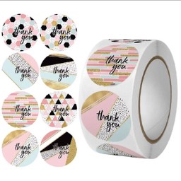 สติ้กเกอร์Thank you 120ดวง กระเบื้อง (สต้อก4)
