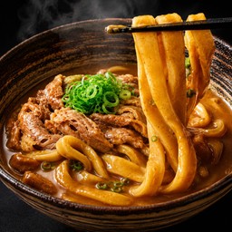 8264.D-Tokumasa Beef Curry Udon