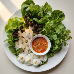 NO 002 เมี่ยงหมูสามชั้น