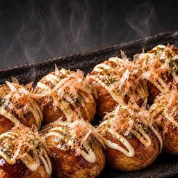 8266.D-Takoyaki Half 8Pcs