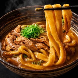 8264.D-Tokumasa Curry Udon Beef