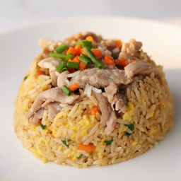 ข้าวผัดหมูชิ้น