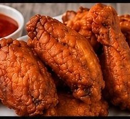 ปีกไก่ทอด