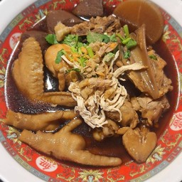ต้มวุ้นเส้น พิเศษ ทุกอย่าง