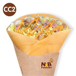CC2 ไข่+แฮม+มอสซาเลล่าชีส+เชดด้าชีส