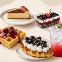 GIN DAI JING - เค้กสุขภาพ น้ำตาลต่ำ แป้งน้อย งามวงศ์วาน