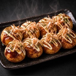 8266.D-Takoyaki 8 Pcs