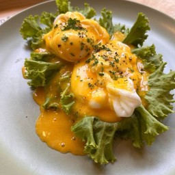Poached Eggs Sour Dough