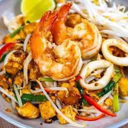 ผัดไทยไร้เส้น
