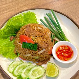 ข้าวผัดรถไฟ