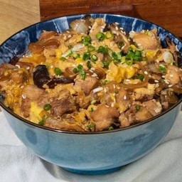 ข้าวหน้าไก่