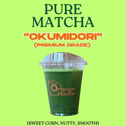 Pure matcha (Okumidori)