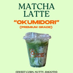 Matcha latte (Okumidori)