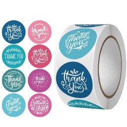 สติ้กเกอร์Thank you 120ดวง เรโทร (สต้อก4)
