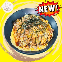 NEW ข้าวไข่ข้นโอโคโนมิยากิ